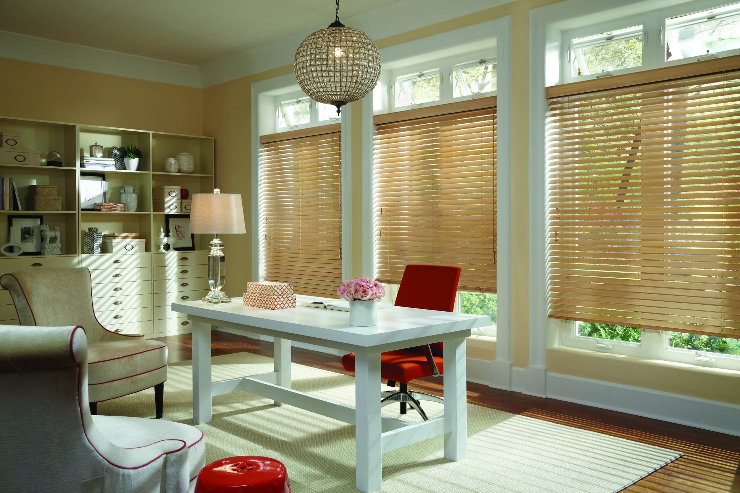 Natural Wood Blinds